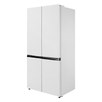 美的(Midea)冰箱BCD-503WUSPZM(E)流苏白503大容量冰箱家用风冷无霜节能一级能效法式多门电冰箱