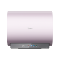 美的(Midea)电热水器超薄玲珑双胆扁桶80升扁桶短款3300W变频镁棒免换水电分离一级能效F8033-UDmini