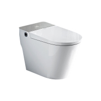 惠达(HUIDA)-S600系列 智能马桶带水箱泡沫盾翻盖翻圈家用卫生间虹吸式马桶 零水压 脚感冲水-不含安装