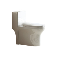 惠达(HUIDA)-C168家用普通马桶虹吸式节水缓降盖板陶瓷马桶大冲力抽水卫生间坐便器