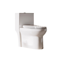 惠达(HUIDA)-6266N/6268N小户型马桶家用普通坐便器虹吸式大冲力防臭节水座便器雪花釉面人体工学座圈