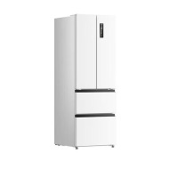 [官仓直发]美菱冰箱 BCD-400WP9CZX 白400升法式多门冰箱