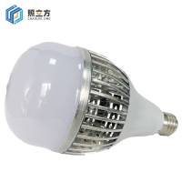 照立方 LED灯泡 80W 鳍片球泡 E27螺口 个