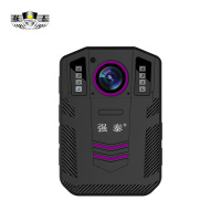 强泰DSJ-D5视音频记录仪H.265视频编码Type-C双接口/双电池/双充/4K摄像红蓝爆闪灯128G