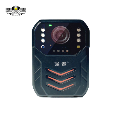 强泰DSJ-X2 视音频记录仪红蓝爆闪灯红外夜视摄像拍照64G