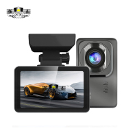 强泰AJ508行车记录仪 4K高清 3寸夜视双镜头128G