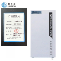 滨生源商用净水设备制水量120升内置20G压力桶小白柜式BSY-RO800(台)
