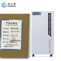 滨生源商用净水设备制水量60升内置20G压力桶小白柜式BSY-RO1200(台)