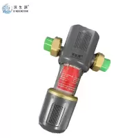 滨生源前置过滤器带压力表可冲洗BSY-Q02 (台)