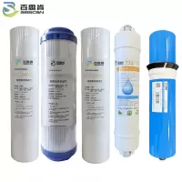 百思肯净水机滤芯五级套装BSK-W10(套)