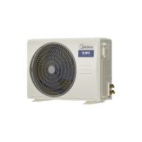 KFR-85T2W/B3N8-LX(1)Ⅲ 变频 风管式套机 材料本色 美的