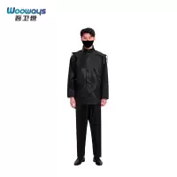 吾卫世 雨衣 双层2XL 套