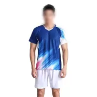 吾卫世 羽毛球服 01男款M-4XL(多色可选)/套