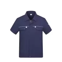 吾卫世 夏季工作服 短袖M1-M6 /套