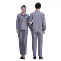 吾卫世 劳保服 W22纯棉套装/套