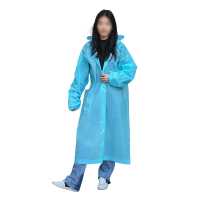 吾卫世 EVA一次性雨衣 束口 100g /件