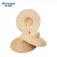 吾卫世 草帽 49-50cm 顶