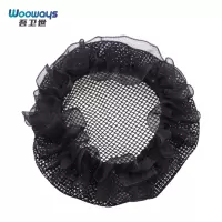 吾卫世 头花 10CM 个