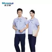 吾卫世 作业服 薄款 套