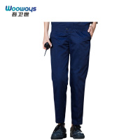 吾卫世 裤子 夏款 条