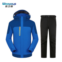 吾卫世 冲锋衣 XS-4XL 套