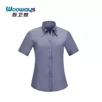 吾卫世 衬衫 短袖 件