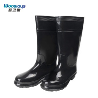 吾卫世 雨鞋 高筒款 双