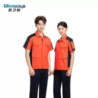 吾卫世 作业服 w15 套