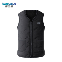 吾卫世 保暖马甲 双控款 件