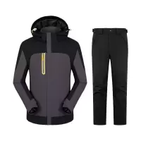 吾卫世 冲锋衣 XS-4XL 套