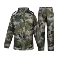 吾卫世 雨衣 分体款 套