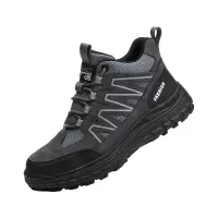 吾卫世 劳保鞋 灰色 双