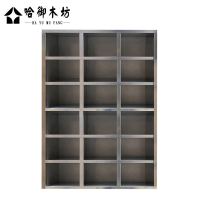 哈御木坊可定制18格无门鞋柜950*390*1900mm/个