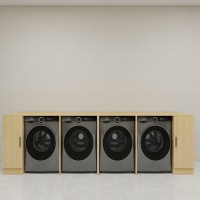 哈御木坊可定制木制矮柜HYMF-AG121米