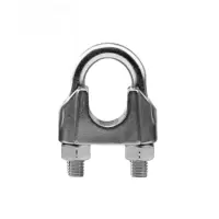 集倍 钢丝绳卡扣 6mm/个