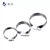 集倍 不锈钢喉箍 10-16/个