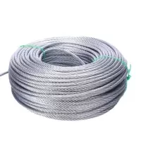 集倍 镀锌钢丝绳 6mm/米