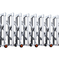 集倍 伸缩护栏1*1.4M米