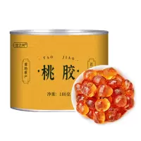 正品桃胶天然桃树胶优选新货桃花泪可搭皂角米雪燕银耳组合熬粥