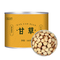 甘草中药材正品旗舰店炙甘草干姜汤泡水喝干草片生甘草粉家用批发