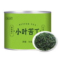 苦丁茶正品官方旗舰店大叶小叶苦丁茶青山绿水可搭蒲公英今年新茶