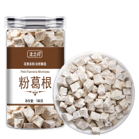 粉葛根中药材新鲜葛根块丁白葛根泡酒泡茶煲汤广东粉葛干