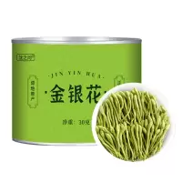 金银花正宗河南无硫金银花干可搭蒲公英决明子菊花茶泡水批发罐装