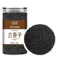 兰香子正品果茶兰香子明列子水果茶罗勒籽代餐南眉籽百香果