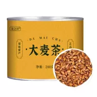 正宗炒熟大麦茶韩国饭店家用非黑苦荞茶浓香级官方旗舰店正品