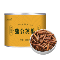 蒲公英根茶长白山浦公英根干蒲公英茶正品官方旗舰店非中药材