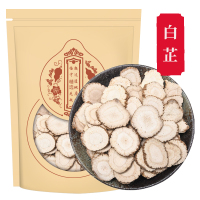 白芷中药材500克白芷片白止片打杭白芷粉香料