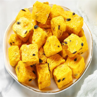 冻干百香果干100克水果茶百香果柠檬金桔茶冷泡茶柠檬片泡水喝