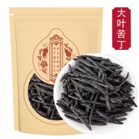 大叶苦丁500g苦丁茶叶另售翻白草 杜仲雄花桑叶蒲公英