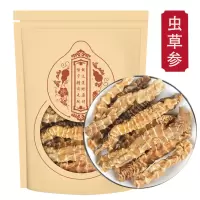 虫草参500g地参干新鲜干货精选大条新货泡酒地蚕草石蚕地笋